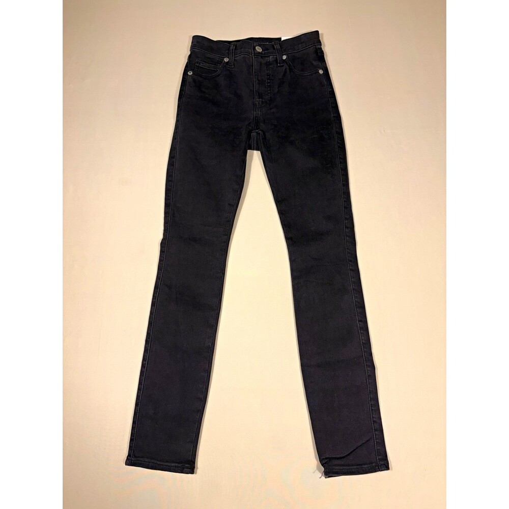 Lucky Brand Uni Fit Women Skinny Slim Stretch Denim Mid Rise Dark Wash 1 24 A
